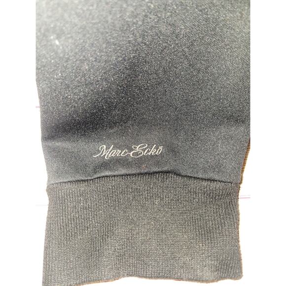 Marc Ecko Sweater Mens‎ X Large Black Argyle Full Zip Retro Streetwear Designer - Picture 4 of 4